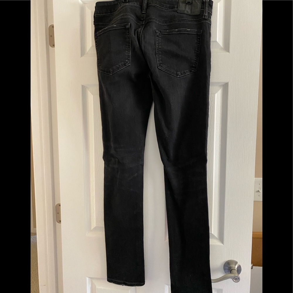 American Eagle 32 x 34 black jeans